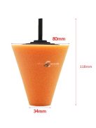 Speciális Kúp alakú Polírozó szett