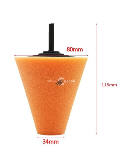 Speciális Kúp alakú Polírozó szett