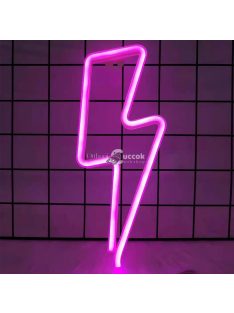 Neon LED fények