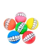 Vicces Kutyalabda , Mókás Fogsor Labda