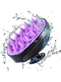 Hajmosó masszázs fésű