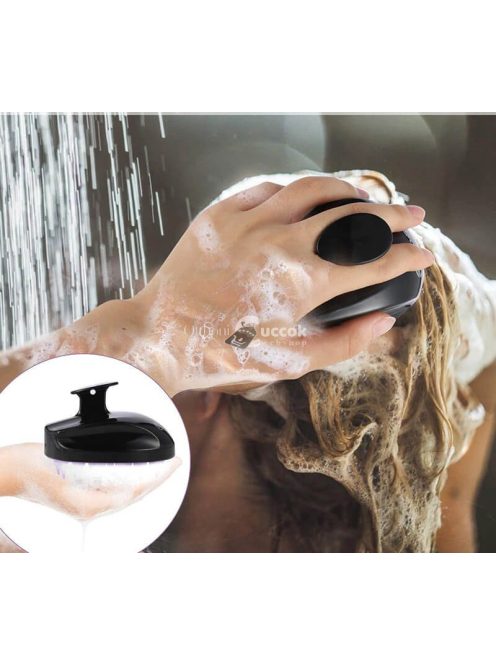 Hajmosó masszázs fésű