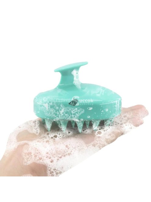 Hajmosó masszázs fésű