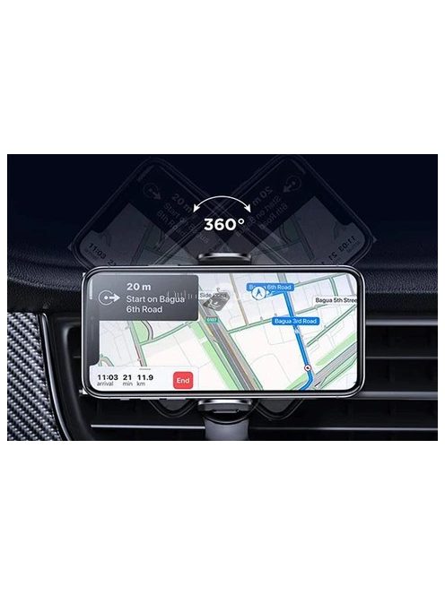 Prémium Automatizált Telefontartó Autóba