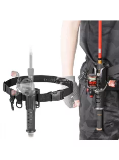 Horgászbot tartó öv, horgász öv