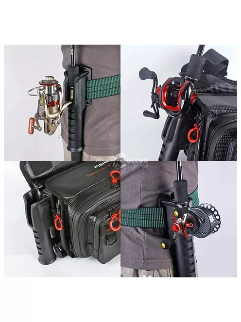 Horgászbot tartó öv, horgász öv