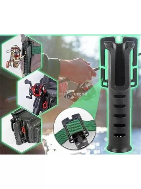 Horgászbot tartó öv, horgász öv