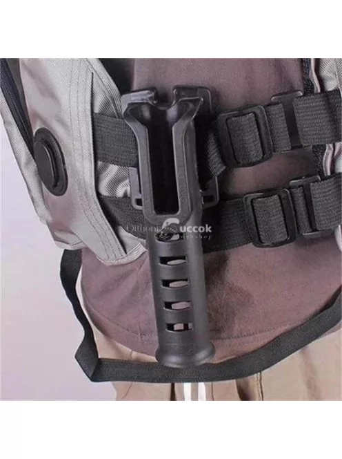 Horgászbot tartó öv, horgász öv