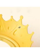 Hajmosó sapka gyerekeknek, Korona formájú szemvédő fürdőszobai sapka