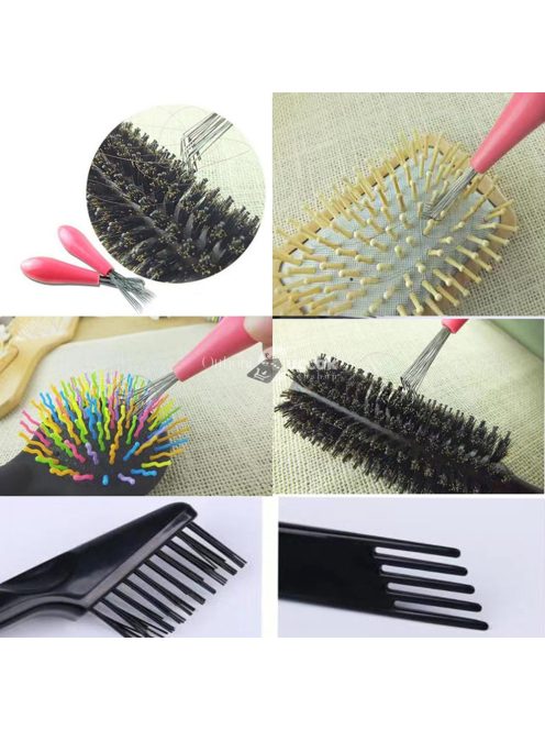 Hajkefe És Fésű Tisztító