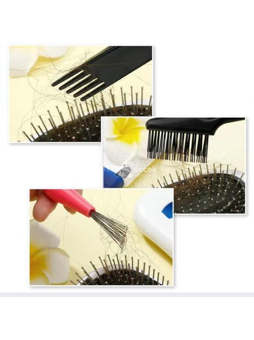 Hajkefe És Fésű Tisztító