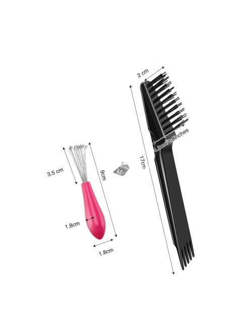 Hajkefe És Fésű Tisztító