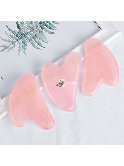 Gua sha arcmasszírozó kő