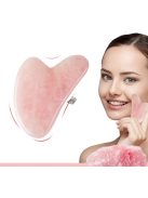 Gua sha arcmasszírozó kő