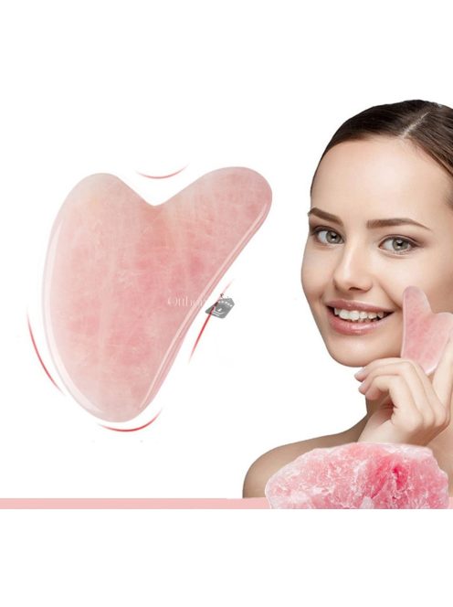 Gua sha arcmasszírozó kő