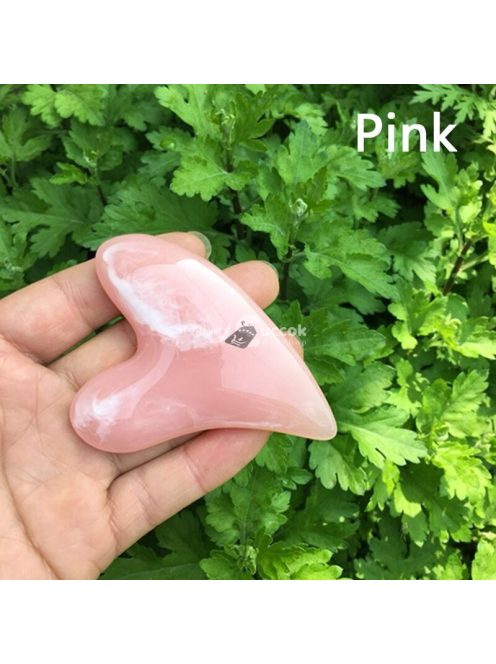 Gua sha arcmasszírozó kő