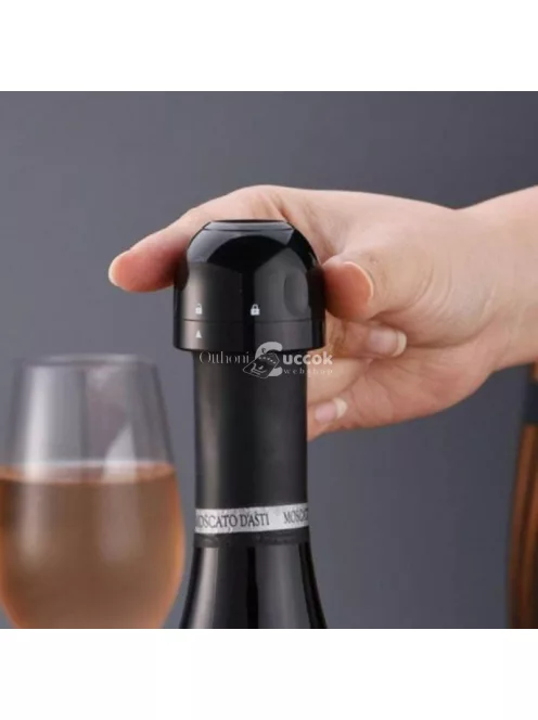 Professzionális palackzáró