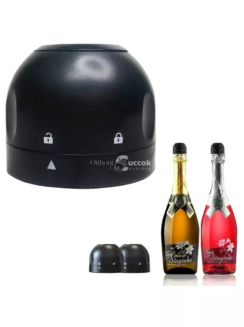 Professzionális palackzáró