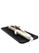 Hőálló tároló hajsütőhöz