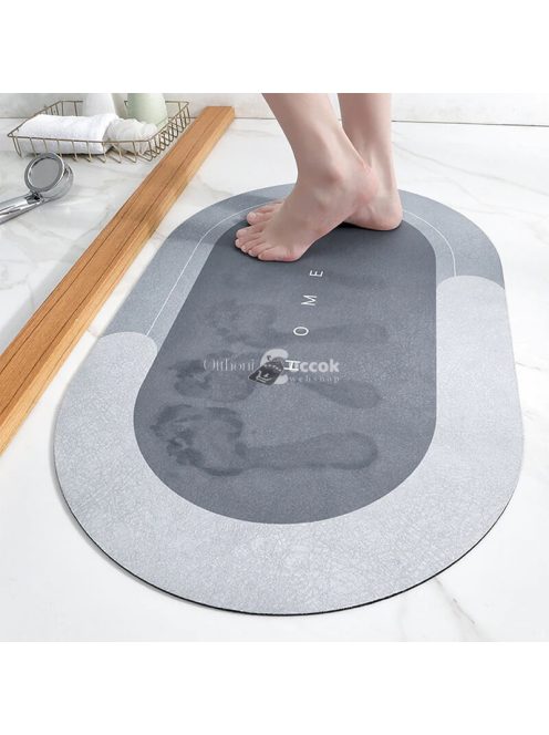 Vízszívó fürdőszoba szőnyeg, Nedvszívó kád és zuhany kilépő