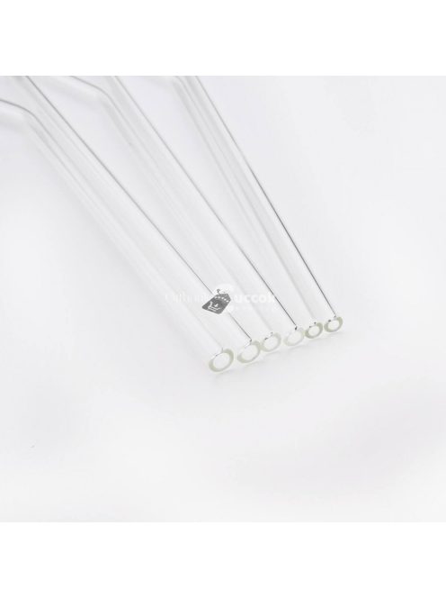 Környezetbarát szívószál, szívószál szett (10 db)