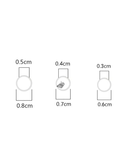 Környezetbarát szívószál, szívószál szett (10 db)