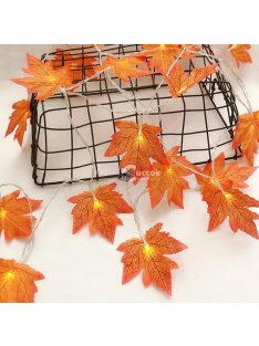 Világító LED -es Falevél Dekoráció