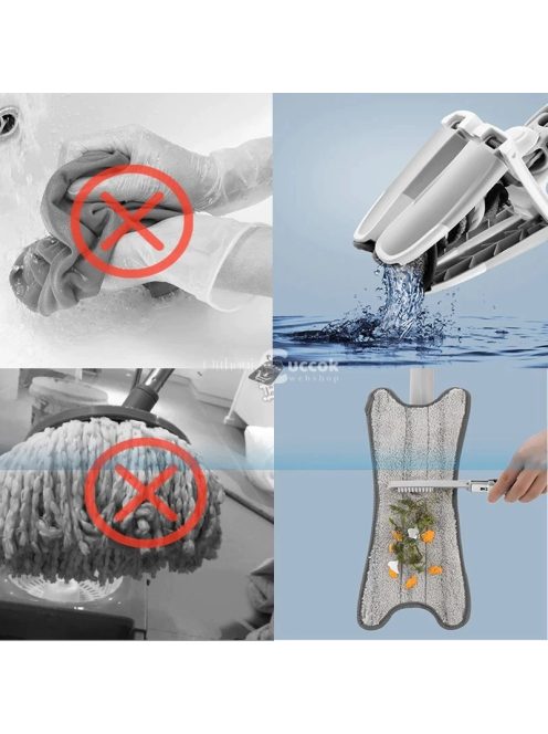 Öncsavaró Felmosó