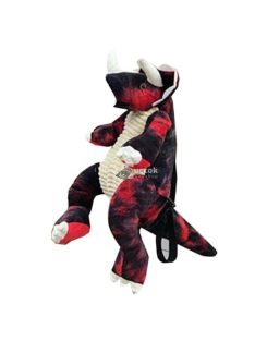 Dinoszaurusz plüss táska