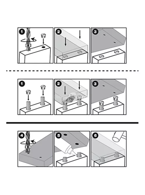 Jelölőfej szett barkácsoláshoz