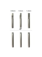 7 az 1 -ben Élszedő Szerszám Bőrhöz