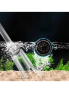 Akvárium tisztító, elektromos akvárium kavicstisztító