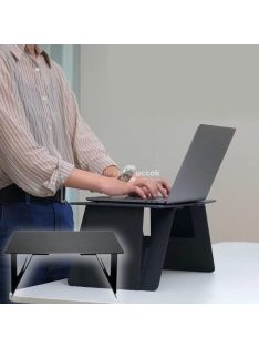 Hordozható, összecsukható laptop tartó állvány