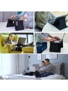 Hordozható, összecsukható laptop tartó állvány