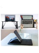 Hordozható, összecsukható laptop tartó állvány