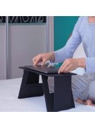 Hordozható, összecsukható laptop tartó állvány