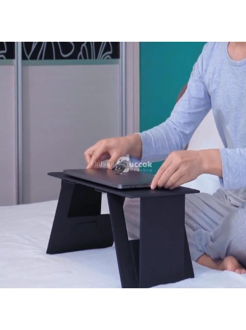 Hordozható, összecsukható laptop tartó állvány