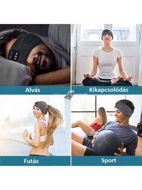 Bluetoothos Zenélő Fejpánt