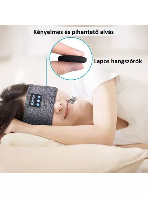 Bluetoothos Zenélő Fejpánt