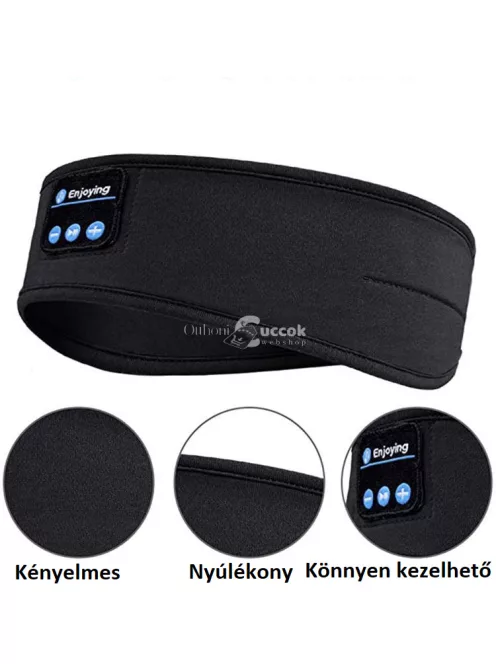 Bluetoothos Zenélő Fejpánt