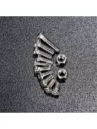 600 db-os Apró Csavar Készlet