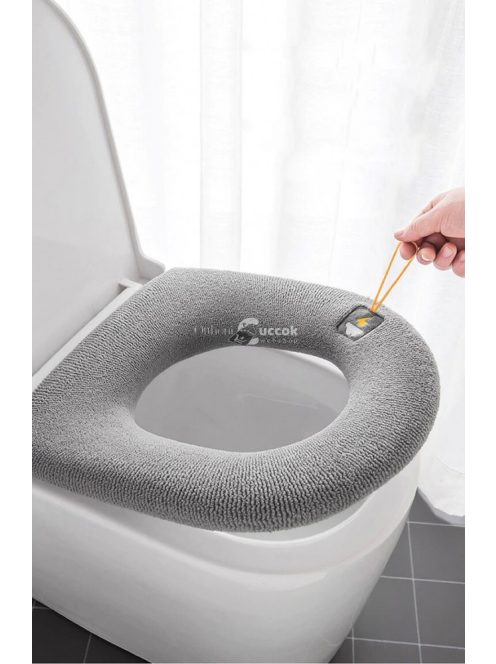 Téli WC ülőke huzat