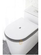 Téli WC ülőke huzat