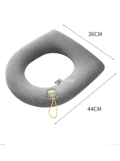 Téli WC ülőke huzat