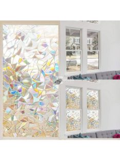 Szivárványos Ablaküveg Fólia