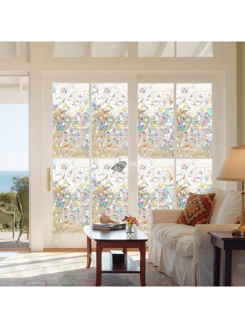 Szivárványos Ablaküveg Fólia