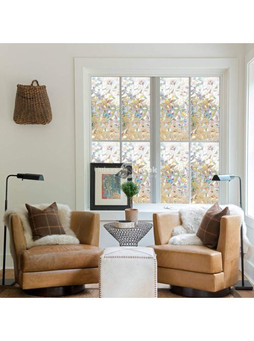 Szivárványos Ablaküveg Fólia