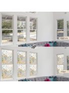 Szivárványos Ablaküveg Fólia