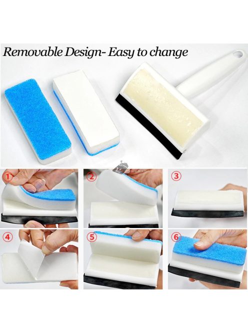 Multifunkcionális tisztító kefe