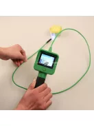 Endoszkóp kamera LCD kijelzővel